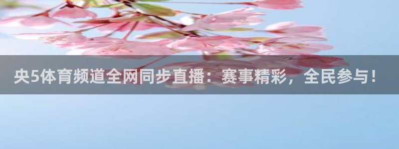 jrs直播吧免费：央5体育频道全网同步直播：赛事精彩，全民参与！